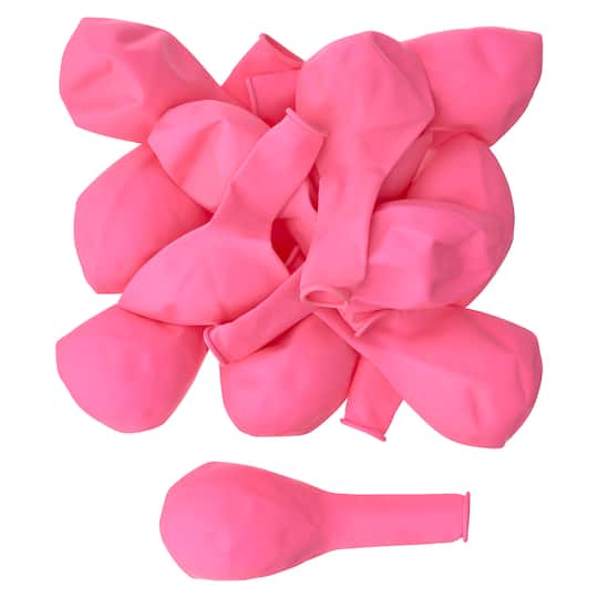 Michaels, 12" Latex Balloons by Celebrate It™, 15ct. – Category: Latex Balloons
